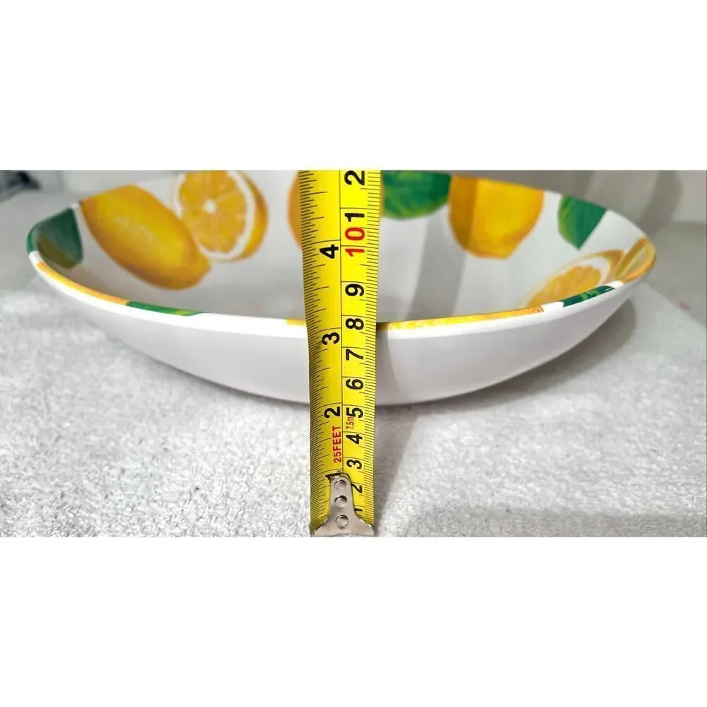 TarHong Lemon Fresh Serve Bowl Melamine